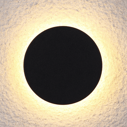 Minimalistische LED Außenwandleuchte