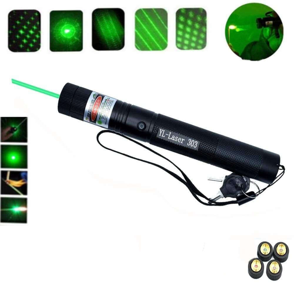 Hochleistungs-Laserpointer Grün/Rot