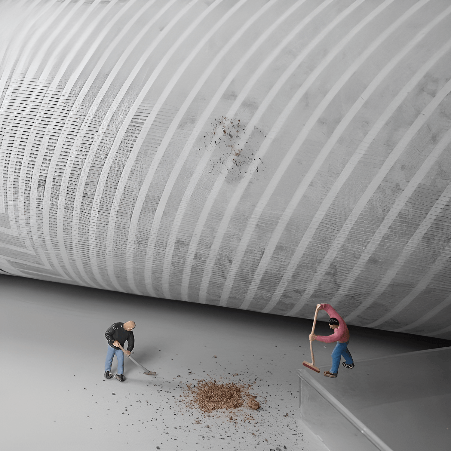 Ergonomische Komfort-Küchenmatte - Rutschfest &amp; Weich