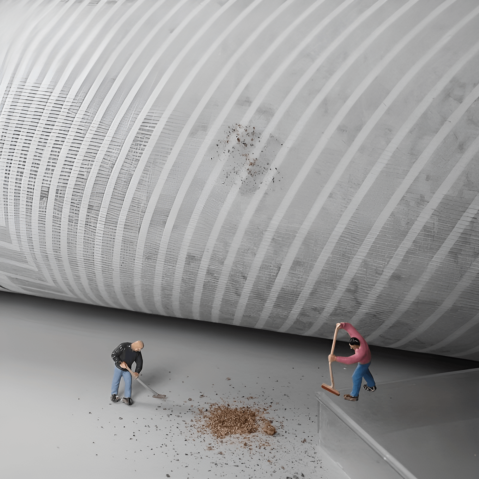 Ergonomische Komfort-Küchenmatte - Rutschfest &amp; Weich