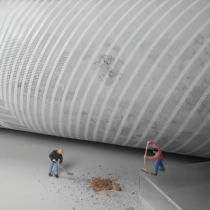 Ergonomische Komfort-Küchenmatte - Rutschfest &amp; Weich