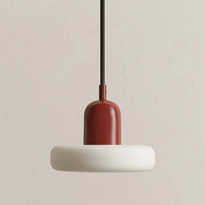Moderne Pendelleuchte Glas &amp; Metall