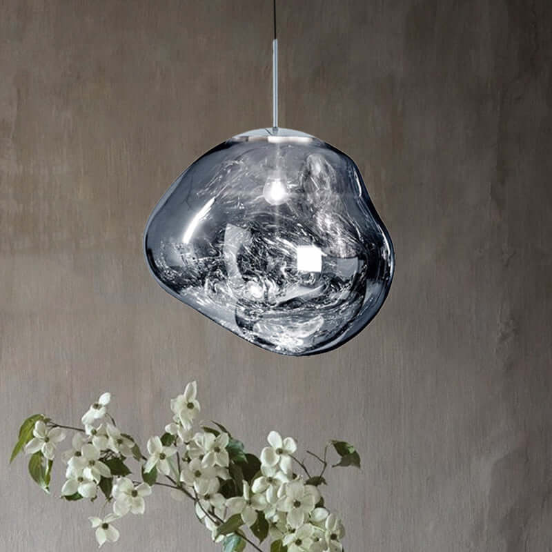 Moderne Glas-Pendelleuchte - Deckenbeleuchtung