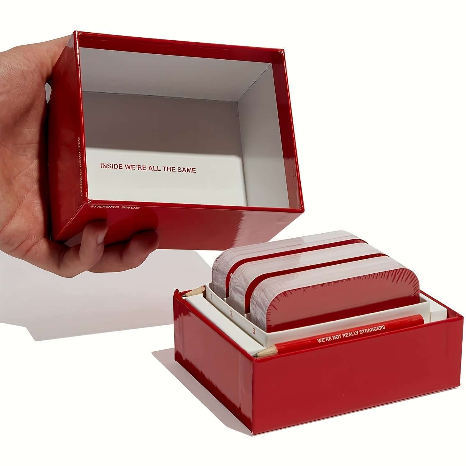 Kartenspiel für Paare Tiefe Gespräche &amp; emotionale Verbindung