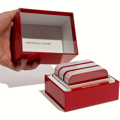 Kartenspiel für Paare Tiefe Gespräche &amp; emotionale Verbindung