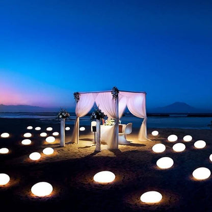 LED Gartenleuchte, Solar, Außen