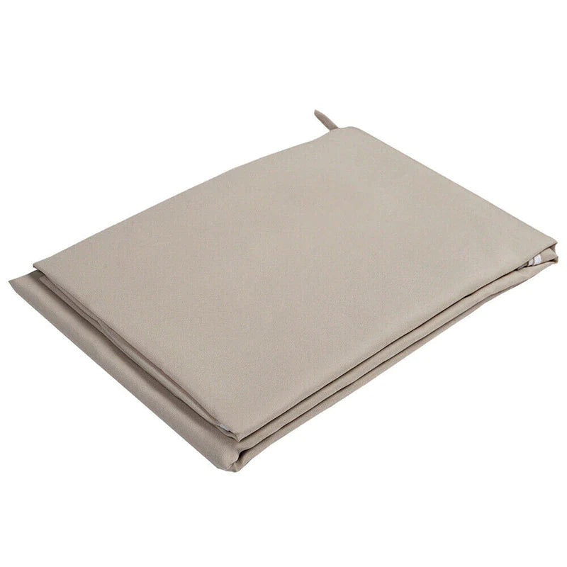 77&quot;X43&quot; Patio Outdoor Garten Schaukel 300D Sonnendach Ersatz Veranda Oberteil Abdeckung Sitz