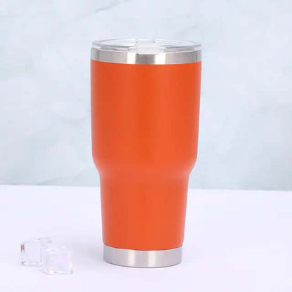 Isolierbecher mit Schiebeverschluss r