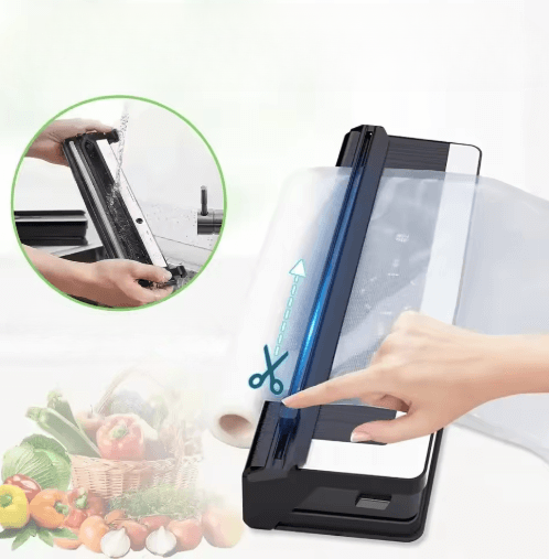 8-in-1 Vakuumiergerät - Lebensmittel länger frisch