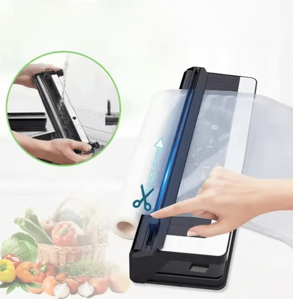 8-in-1 Vakuumiergerät - Lebensmittel länger frisch