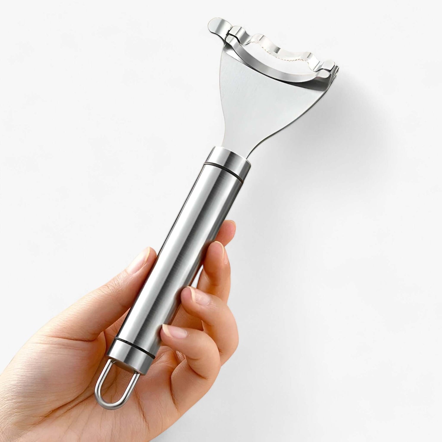 Maiskolbenschäler Edelstahl - Einfach &amp; Schnell