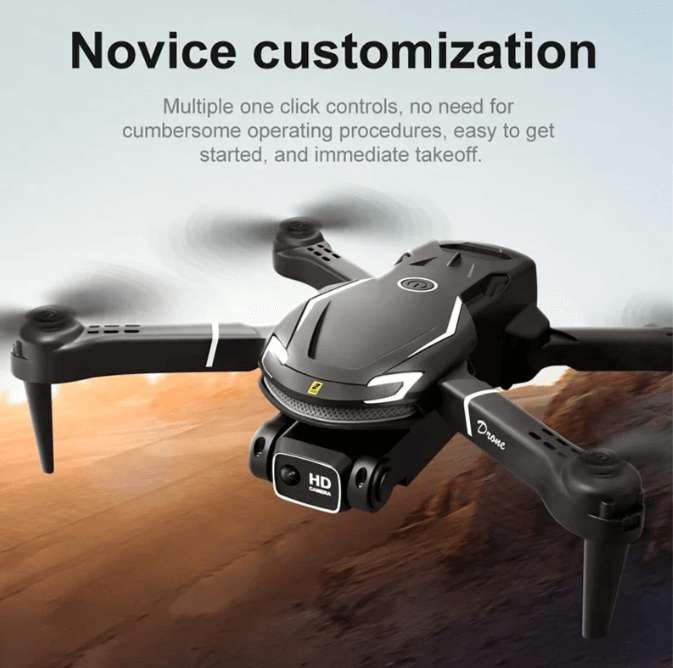 Kompakte Drohne mit 8K Kamera &amp; GPS