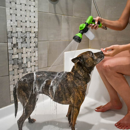 Hunde-Duschbrause für schnelles &amp; einfaches Waschen