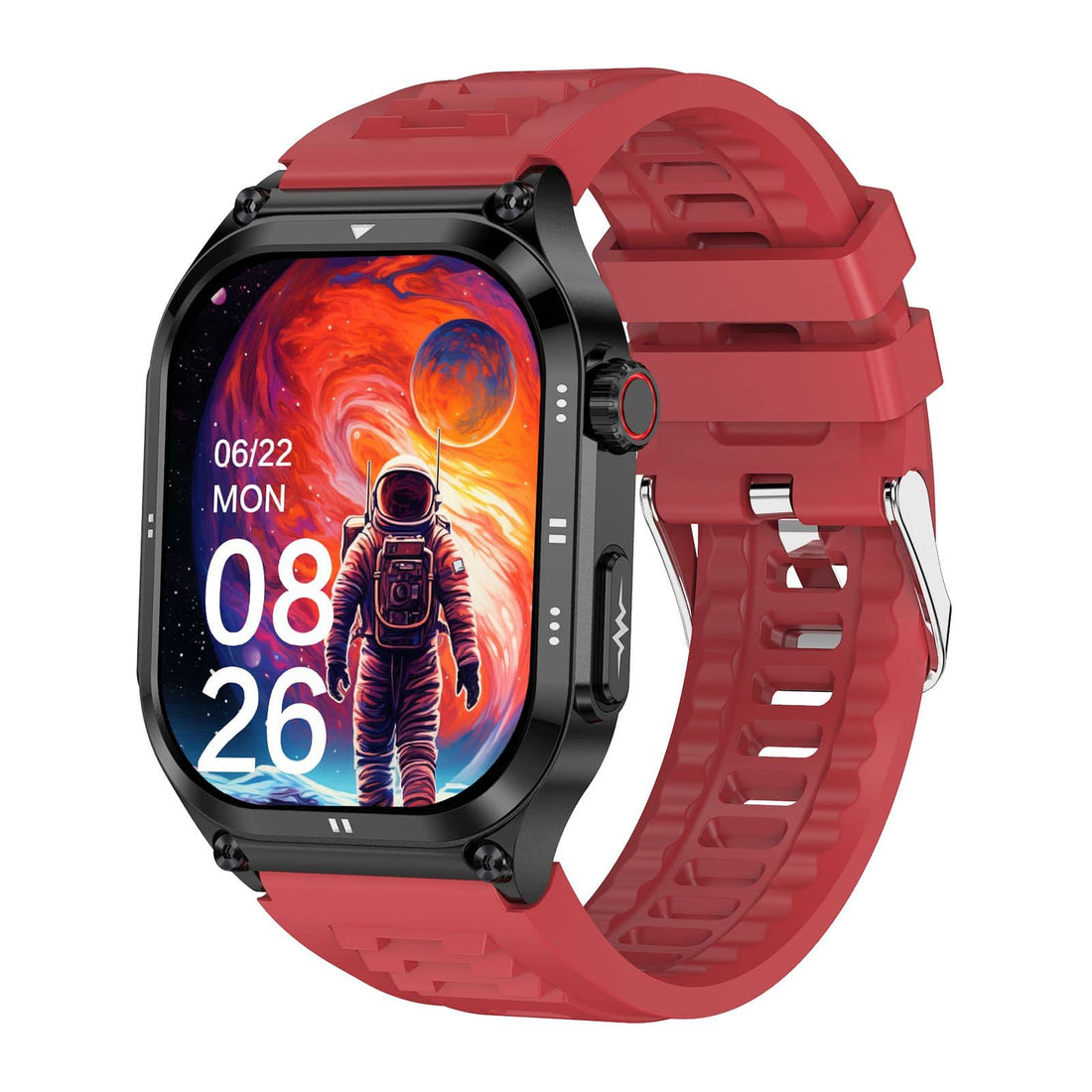 Zelara AMOLED Slim Blutzucker Outdoor ECG/EKG Bluetooth Anrufe Gesundheitsmessung Smart Watch