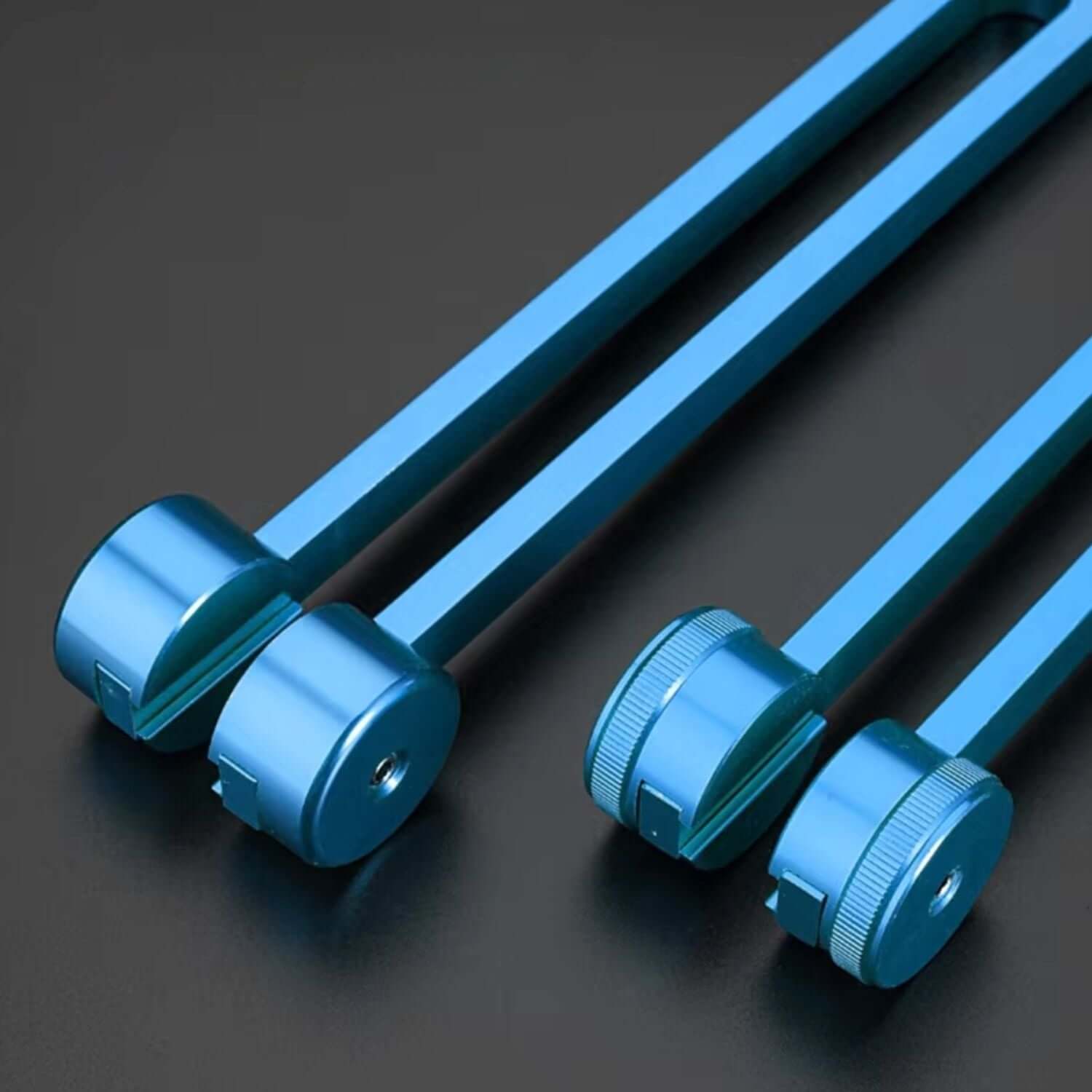 Stimmgabel Set für Klangtherapie &amp; Entspannung