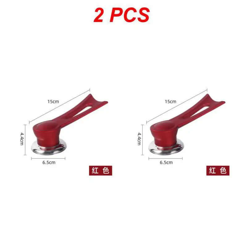 Ergonomischer Topfdeckelgriff - Vertikal