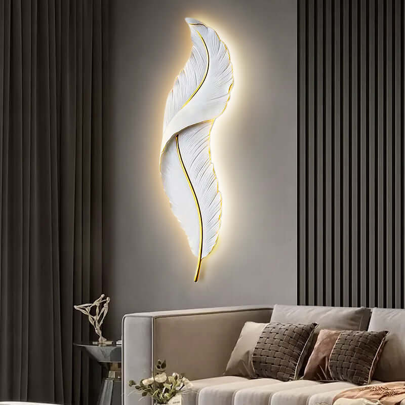 Moderne LED-Wandleuchte – Tri-Color Beleuchtung