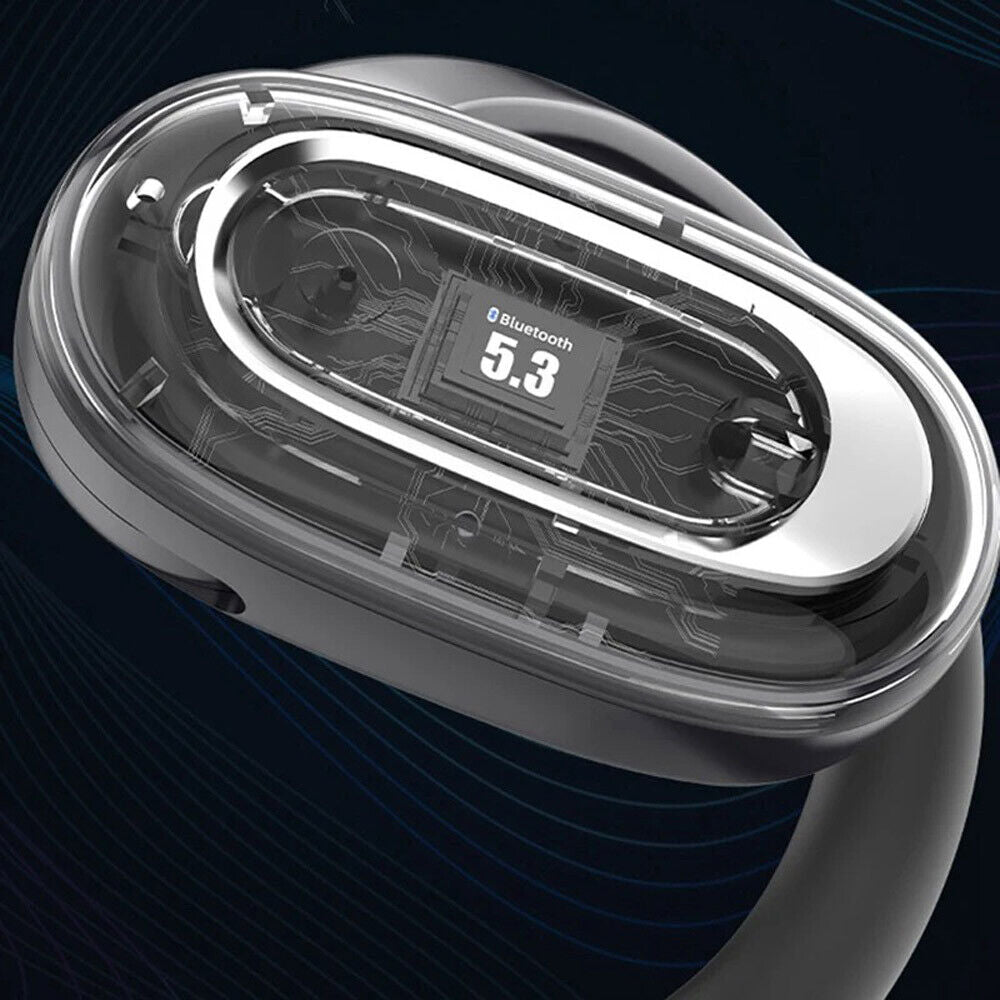Bluetooth-Geräuschunterdrückende Ohrhörer - 5D Surround Sound Offene Ohrkopfstütze