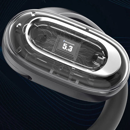 Bluetooth-Geräuschunterdrückende Ohrhörer - 5D Surround Sound Offene Ohrkopfstütze
