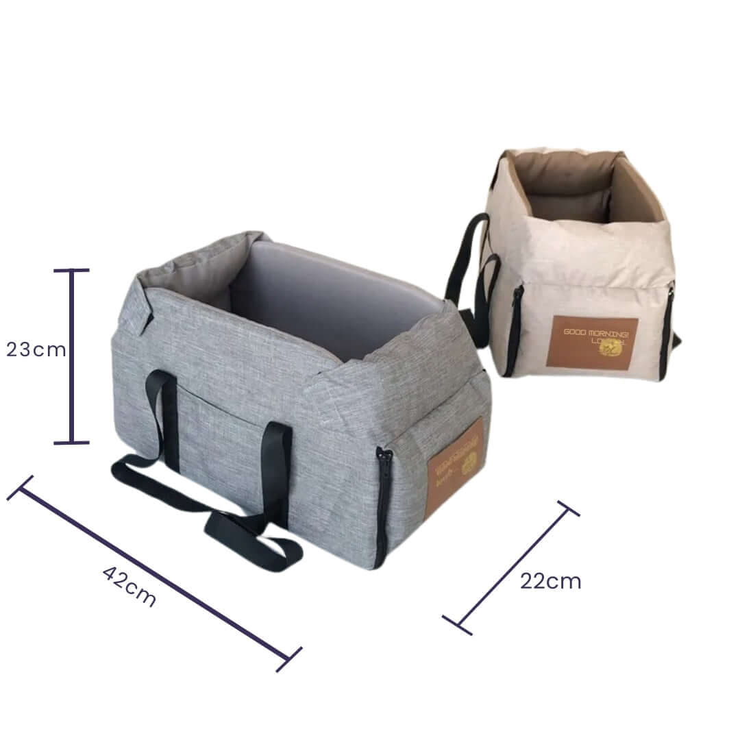 Hundesitzsack für sicheres Reisen