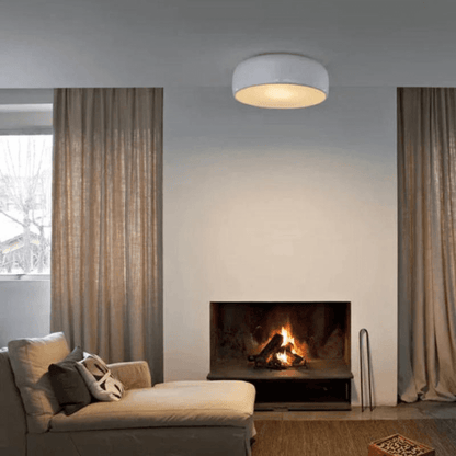 Vintage LED Deckenleuchte, Retro Design