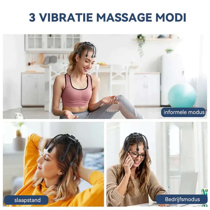 Kopfmassagegerät - Entspannung &amp; Wohlbefinden