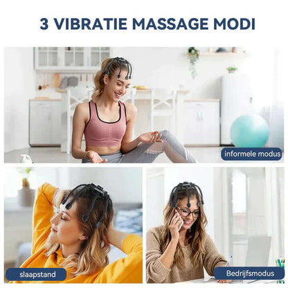 Kopfmassagegerät - Entspannung &amp; Wohlbefinden