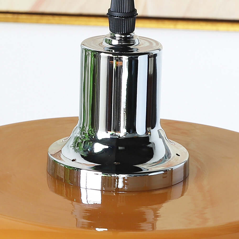 Kaffee Glas Pendelleuchte Bauhaus Stil