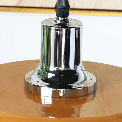 Kaffee Glas Pendelleuchte Bauhaus Stil