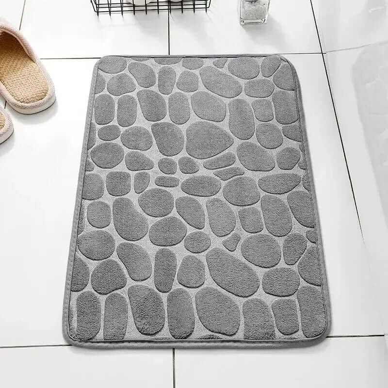 Rutschfeste Memory Foam Badmatte &amp; Wohnzimmermatte