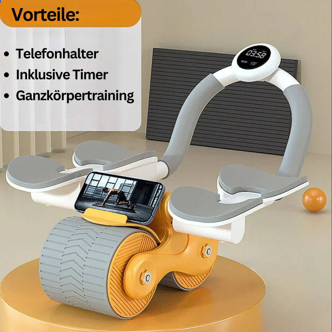 Roller - Effektives Core-Training für zu Hause