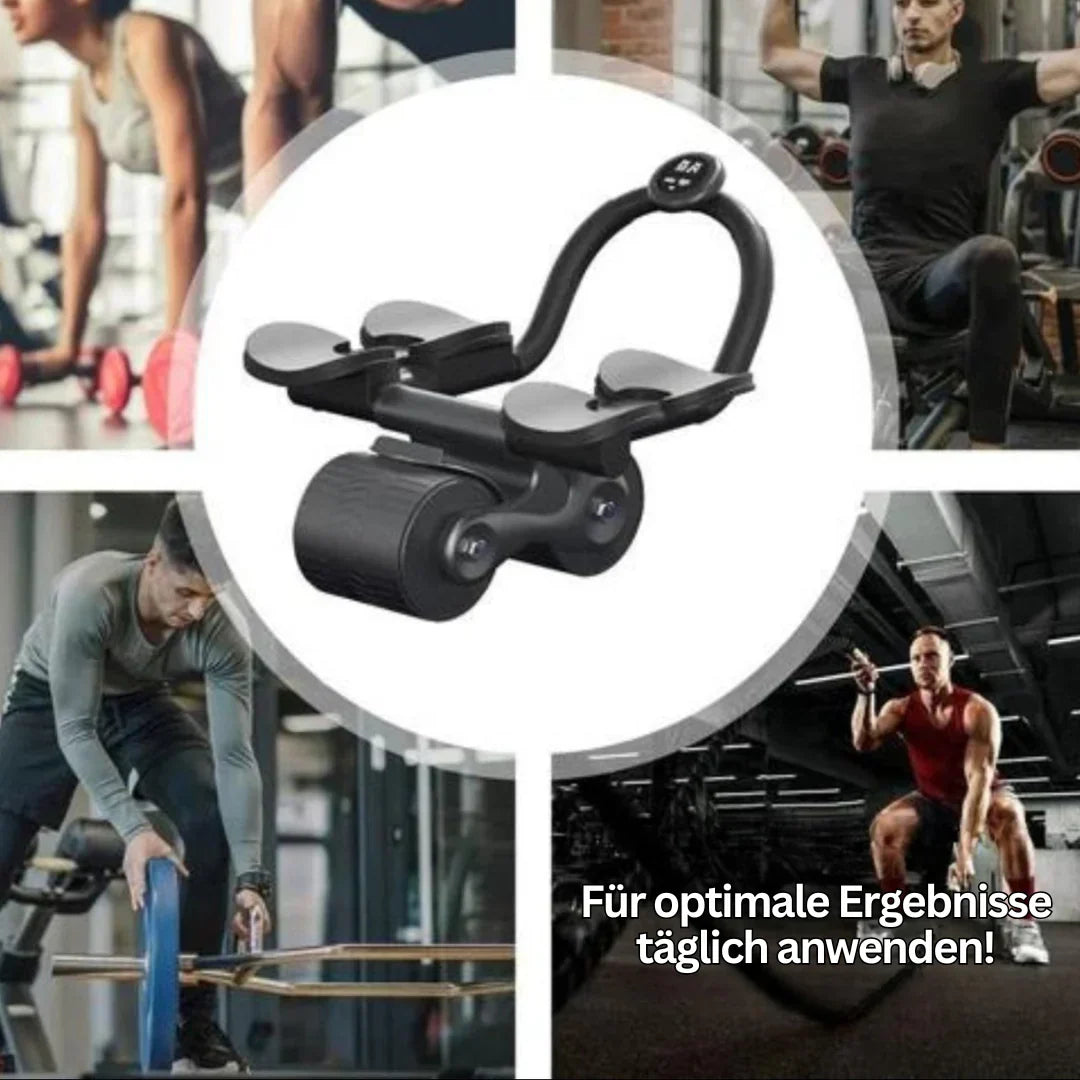 Roller - Effektives Core-Training für zu Hause