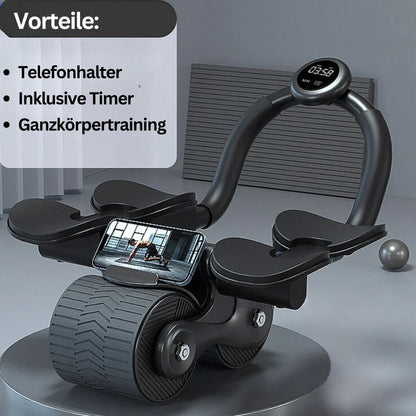Roller - Effektives Core-Training für zu Hause