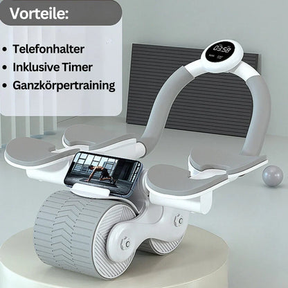 Roller - Effektives Core-Training für zu Hause