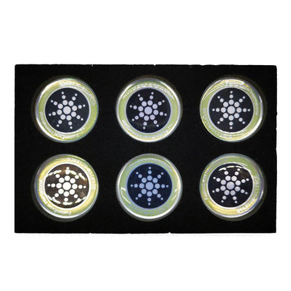 Frendorf Strahlenschutz Aufkleber Handy - Elektrosmog Schutz 6er Set