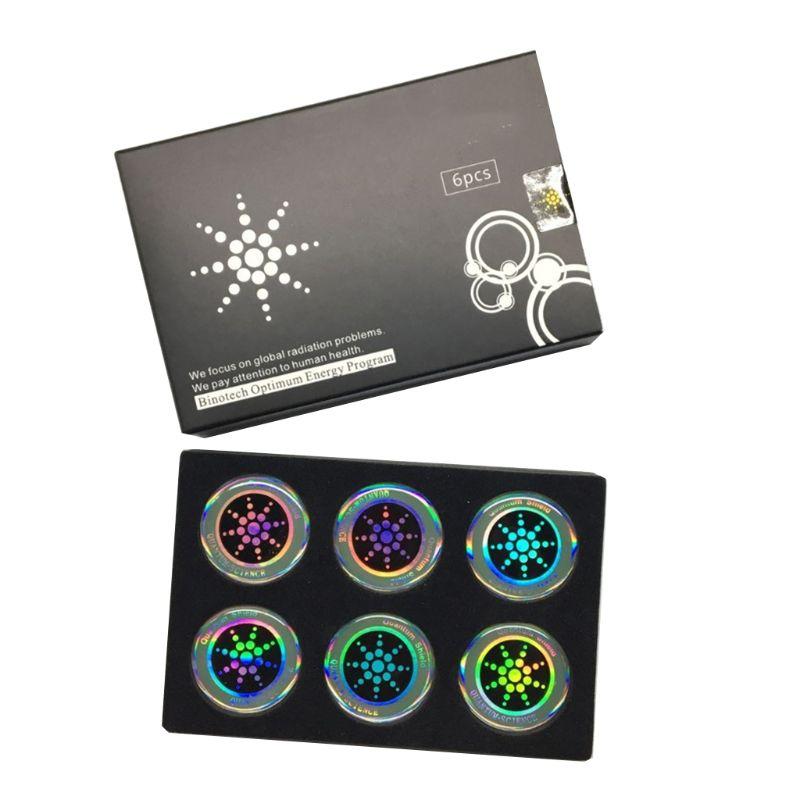 Frendorf Strahlenschutz Aufkleber Handy - Elektrosmog Schutz 6er Set