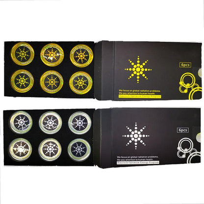 Frendorf Strahlenschutz Aufkleber Handy - Elektrosmog Schutz 6er Set