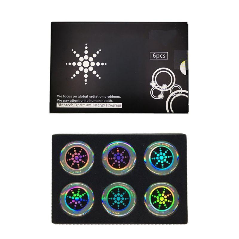 Frendorf Strahlenschutz Aufkleber Handy - Elektrosmog Schutz 6er Set