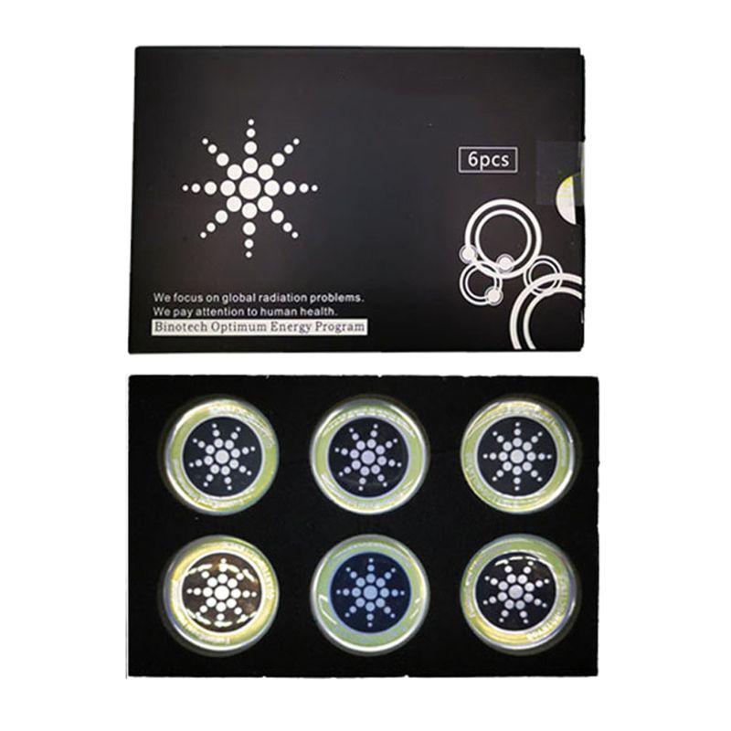 Frendorf Strahlenschutz Aufkleber Handy - Elektrosmog Schutz 6er Set