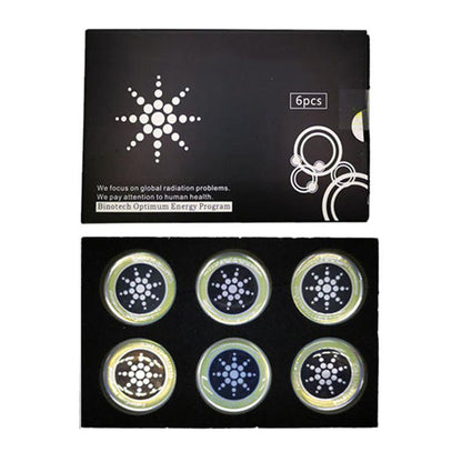 Frendorf Strahlenschutz Aufkleber Handy - Elektrosmog Schutz 6er Set