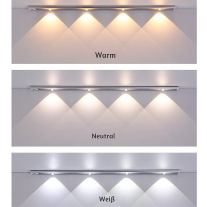 Stromsparende Unterbauleuchte – Bewegungssensor