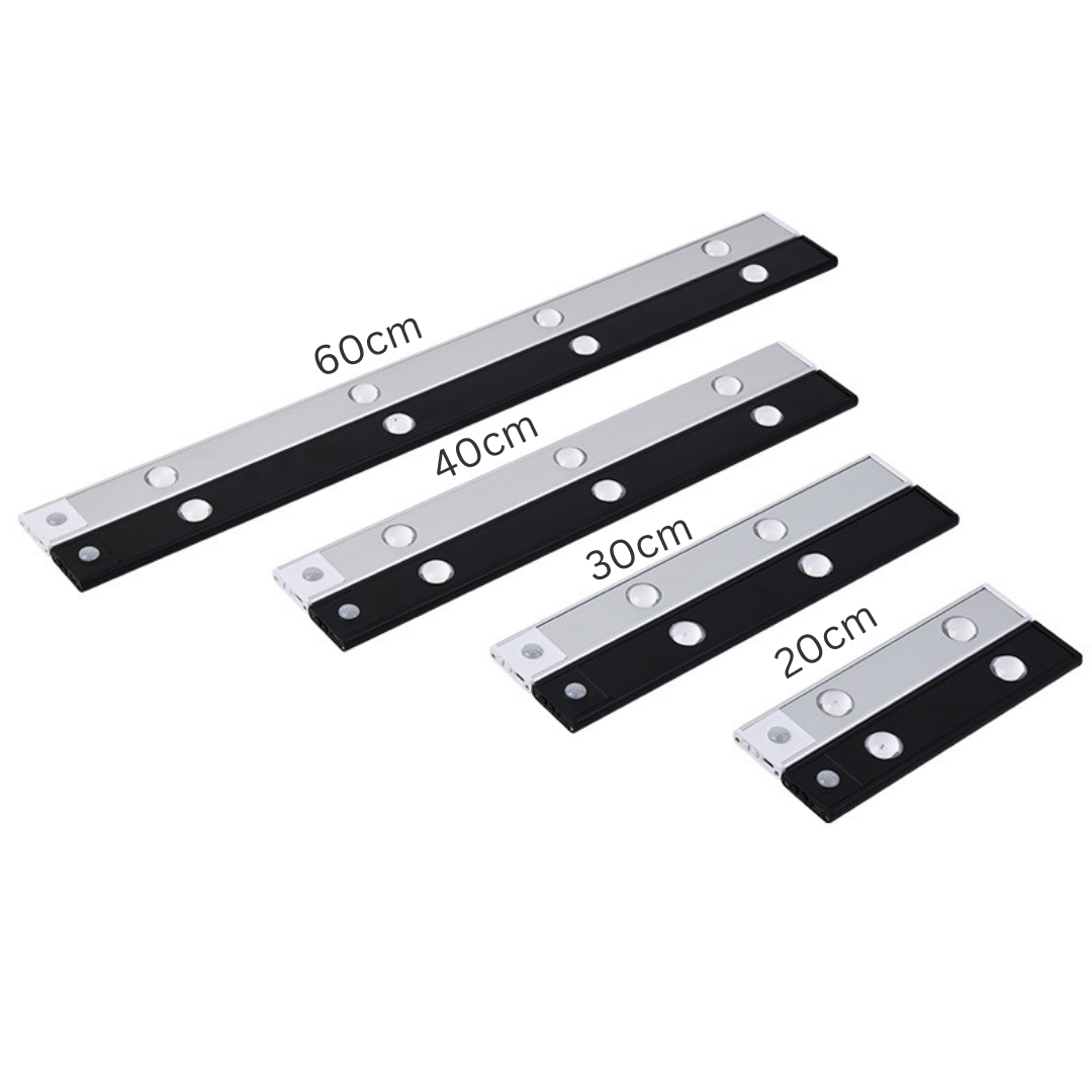 Stromsparende Unterbauleuchte – Bewegungssensor