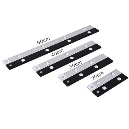 Stromsparende Unterbauleuchte – Bewegungssensor