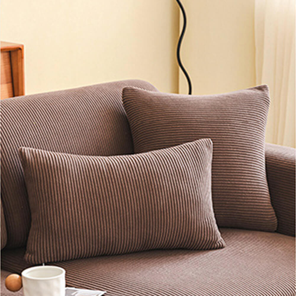 Kratzfester Cord Sofabezug - Elastisch &amp; Modern