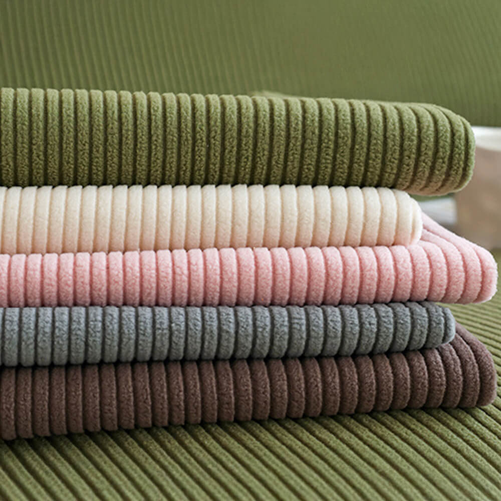 Kratzfester Cord Sofabezug - Elastisch &amp; Modern