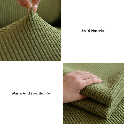 Kratzfester Cord Sofabezug - Elastisch &amp; Modern
