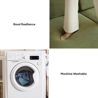 Kratzfester Cord Sofabezug - Elastisch &amp; Modern