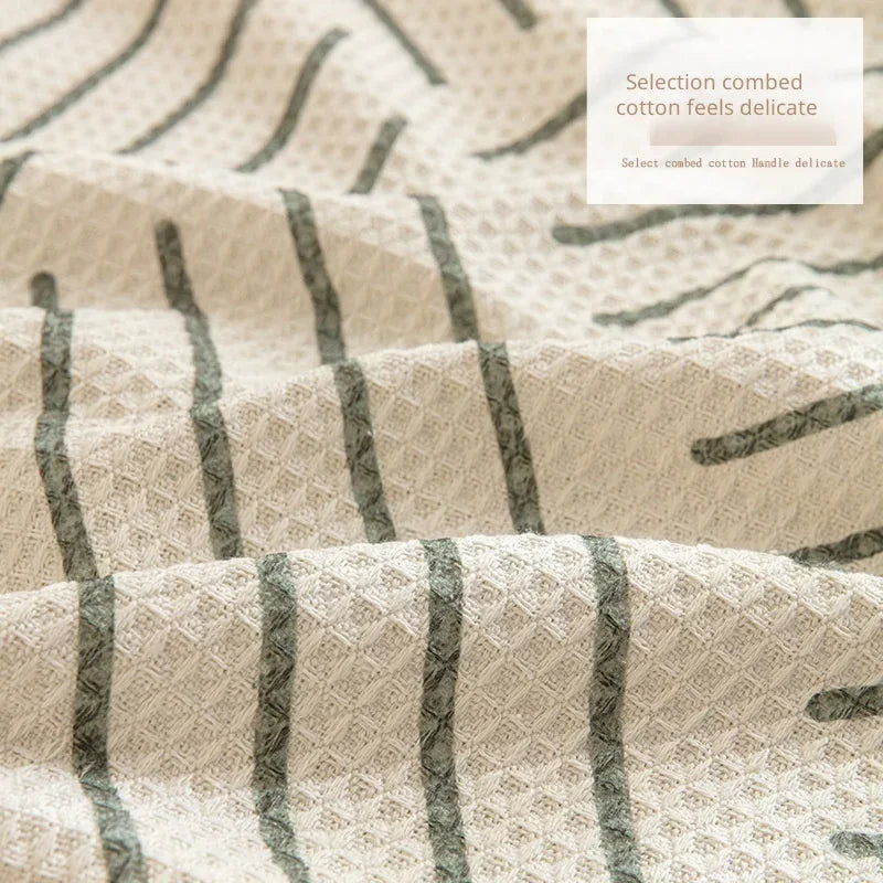 NordicNest Sofabezug - Skandinavischer Stil mit Quasten