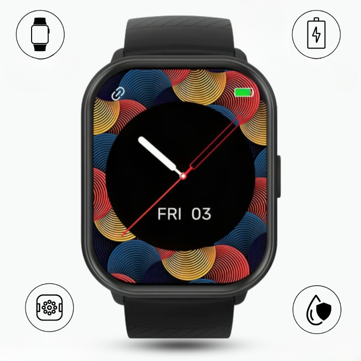 Fitpro Ultra Smartwatch 2025 - Gesundheitsüberwachung &amp; Fitness