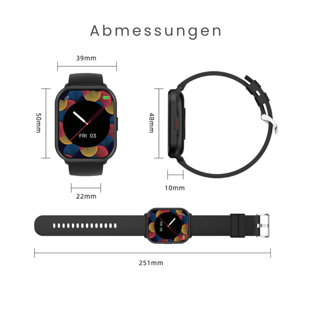 Ultra Gesundheits-Smartwatch - Innovativ | Wasserdicht